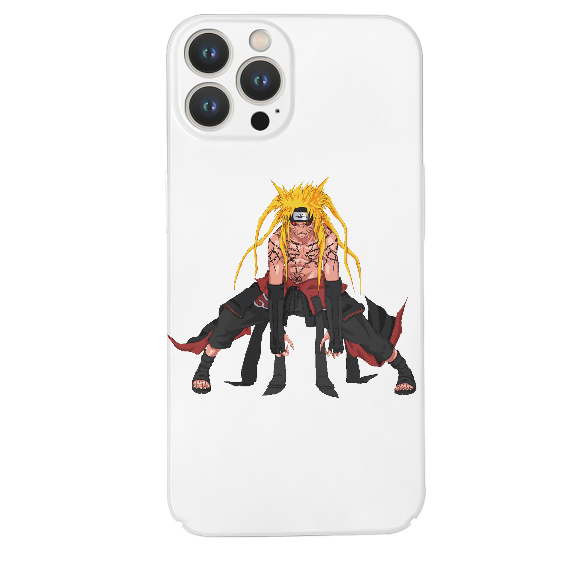 （画像用） NARUTO -ナルト- うずまき ナルト Uzumaki Naruto 【iPhone 14シリーズ対応】ハードケース